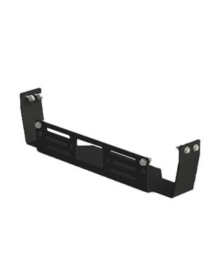 Polaris Winch Mount Black Powdercoated Steel 14-19 Ranger Mile Marker