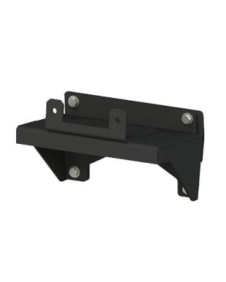 Kawasaki Winch Mount Black Powdercoated Steel 15-20 820 Mule Pro FXT Mile Marker