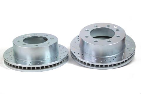 Brake Rotor 14.18 Inch Front Various Dodge Applications BAER Sport