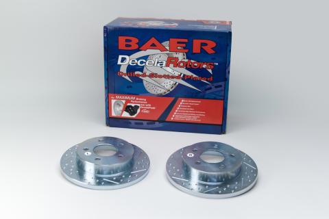 Brake Rotor 10.51 Inch Rear Various Ford Applications BAER Sport