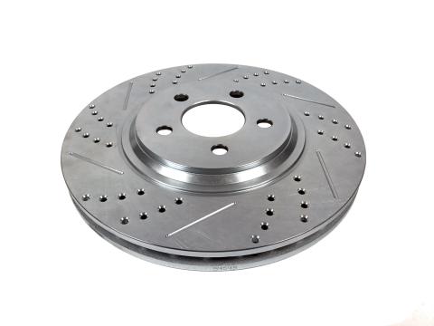 Brake Rotor 12.99 Inch Front 94-04 Ford Mustang Cobra BAER Sport