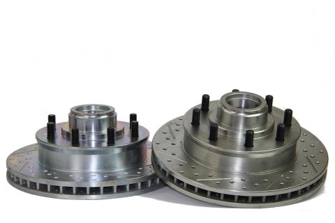 Brake Rotor 13.03 Inch Front 1.496 Thick Various Ford Applications BAER Sport