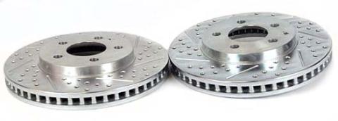 Brake Rotor 11.53 Inch Front 05-10 Ford Mustang BAER Sport