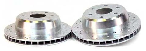 Brake Rotor 13.00 Inch Rear 1.185 Thick Various GM Applications BAER Sport