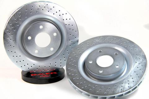 Brake Rotor 13.38 Inch Front Various Cadillac and Chevrolet Applications BAER Sport