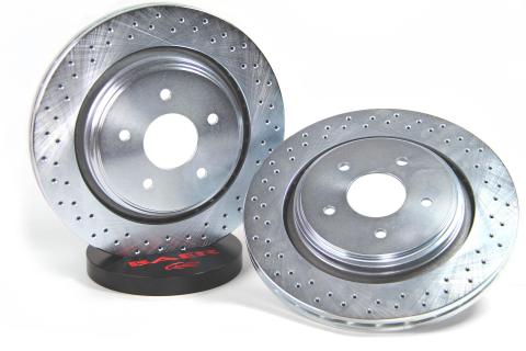 Brake Rotor 12.99 Inch Rear Various Cadillac and Chevrolet Applications BAER Sport