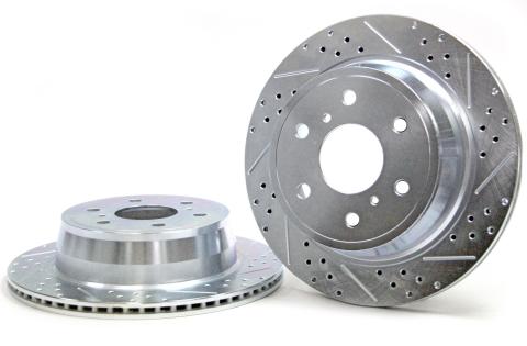 Brake Rotor 13.57 Inch Rear Various GM Applications BAER Sport