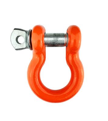 Winch Shackle 5/8 Inch 3.2 Ton Capcity Orange Mile Marker