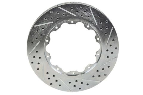Rotor Ring Replacement 11 Inch Slot Only Passenger Side No Hardware BAER Brakes