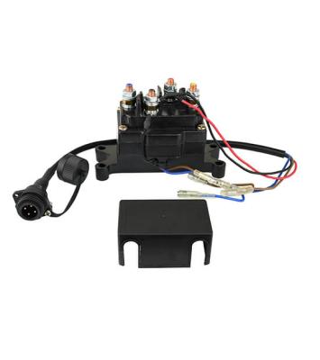 ATV Winch Solenoid With IP67 Plug Wire For 300 AMP Solenoid Mile Marker