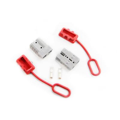 Quick Winch Disconnect Kit Front Mount Incl. Boots And Plugs Only For Electric Winches Mile Marker
