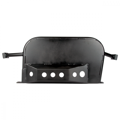 Tacoma T-Case and Exhaust Skid Plate 05-Present Toyota Tacoma Black Powdercoat All Pro Off Road