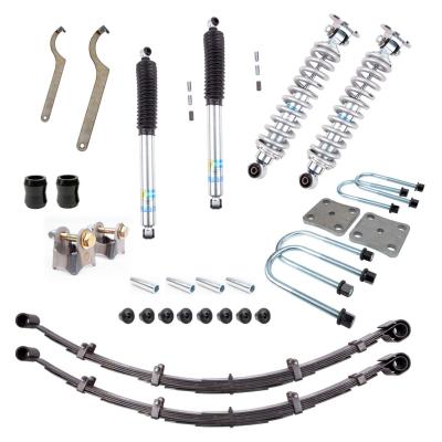 95-97 Toyota Tacoma PRO Kit w/Expedition Leaf Springs UCA and Spring and Shackle Hangers All Pro Off Road