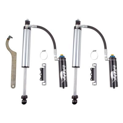 Tacoma Remote Reservoir Shocks Fox 2.5 Factory Series Rear with 2.5 DSC Adjuster 1.5 Inch Lift 05-Present Toyota Tacoma All Pro Off Road