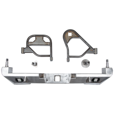 Tacoma High Clearance Dual Swing-Out Bumper 05-15 Toyota Tacoma Bare All Pro Off Road