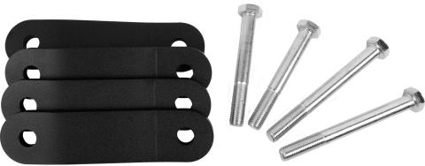 3/4 Inch Lift Shackles 2007-Present Toyota Tundra All Pro Off Road