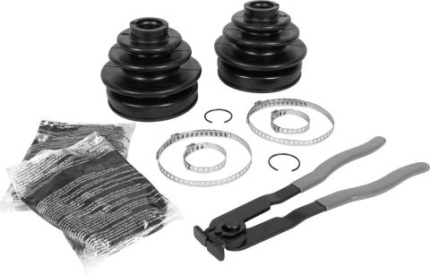 Outer Boot Kit for 86-95 Pickup/4Runner and 93-98 T100 - Without Crimp Pliers All Pro Off Road