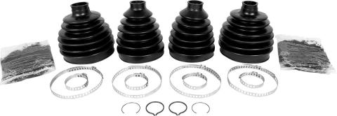 Outer and Inner Boot Kit for 07-18 Tundra, 08-18 Land Cruiser, 08-18 Sequoia Without Crimp Pliers All Pro Off Road