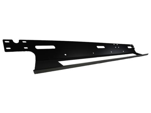 JL 2 Door Step Slider Skid Plate Rock Slide Engineering