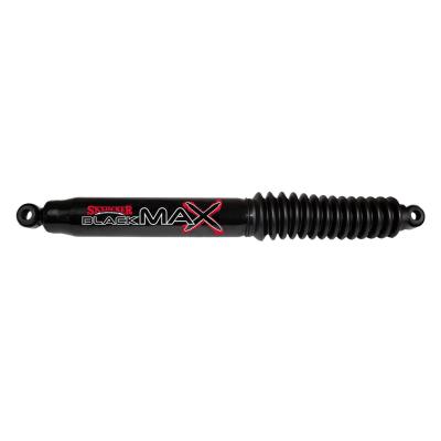 Black MAX Shock Absorber w/Black Boot 22.58 Inch Extended 13.71 Inch Collapsed 99-04 Grand Cherokee Skyjacker