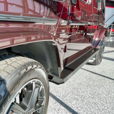 Mercedes-Benz G-Wagen Step Sliders Drivers Side Rock Slide Engineering