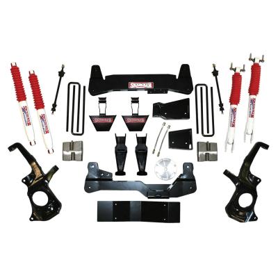 Silverado/Sierra Lift Kit 6 Inch Lift 11-19 Silverado/Sierra 2500 HD Skyjacker