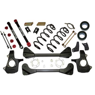 Lift Kit 3 Inch Lift 07-13 Avalanche Includes Front Struts Rear Coils Can Use OEM Tires/Wheels w/No More Than 5in. Backspace Skyjacker
