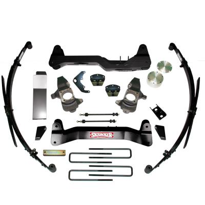 Lift Kit 6 Inch Lift 01-10 Silverado/Sierra 1500/2500/3500 Skyjacker