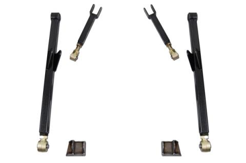 Jeep Wrangler Front Long Arm Upgrade Kit 04-06 LJ Clayton Off Road