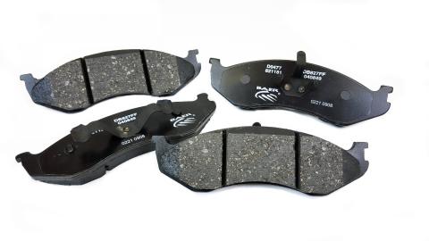 Brake Pads Front 90-99 Cherokee Comanche 93-98 Grand Cherokee 90-06 Wrangler 90 Wagoneer BAER Sport