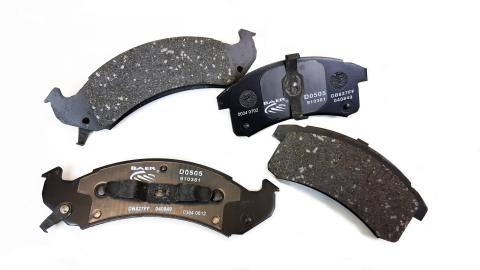 Brake Pads Front 92-93 Buick 91-93 Cadillac 92-93 Camro Lumina 91-93 Oldsmobile 92-93 Pontiac BAER Sport