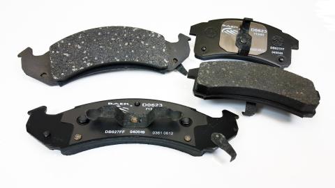 Brake Pads Front 94-99 Buick 94-96 Cadillac 94-97 Chevy 95-97 Olds 94-99 Pontiac BAER Sport