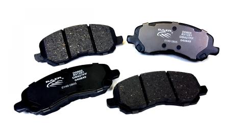 Brake Pads Front 07-10 Sebring 08-12 Avenger 07-11 Caliber BAER Sport