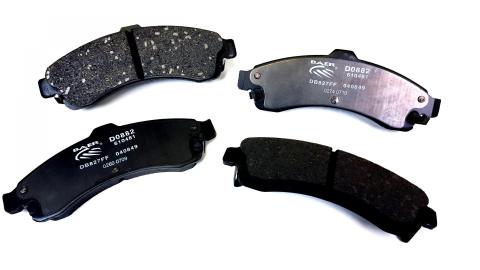 Brake Pads Front Buick Chevy GMC Isuzu Oldsmobile BAER Sport