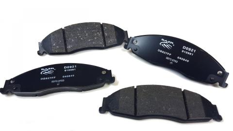 Brake Pads Front 03-07 Cadillac CTS 05-08 Cadillac STS BAER Sport
