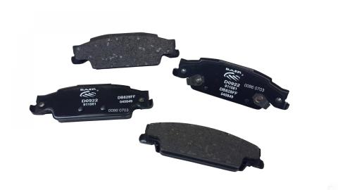 Brake Pads Rear Various Cadillac and Pontiac Applications BAER Sport