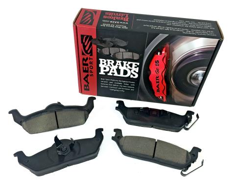 Brake Pads Rear 04-11 F150 06-08 Mark LT BAER Sport