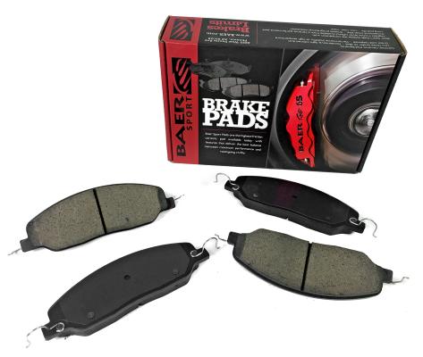 Brake Pads Front Various Ford Mustang Applications BAER Sport