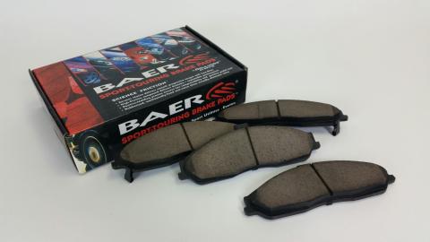 Brake Pads Front Various Toyota Applications BAER Sport