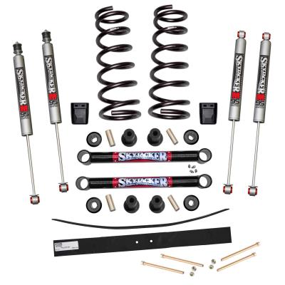 Suspension Lift Kit w/Shock M95 Performance Shocks 2.5-3.5 Inch Lift Incl. Front Springs Add-A-Leafs Skyjacker