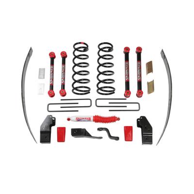 Standard Class 1 Lift Kit 4-4.5 Inch Lift 94-99 Dodge Ram 3500/2500 Includes Front Coil Springs Upper/Lower Links Sway Bar Bracket Pitman Arm Bump Stops Skyjacker