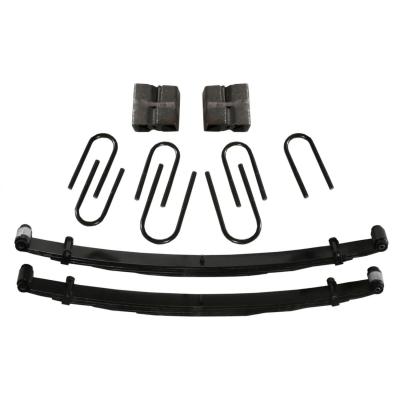 Lift Kit 6 Inch Lift 75-80 Dodge W200 Includes Front Leaf Springs Front/Rear U Bolt Kits Front Bushing Kit Rear Block Skyjacker