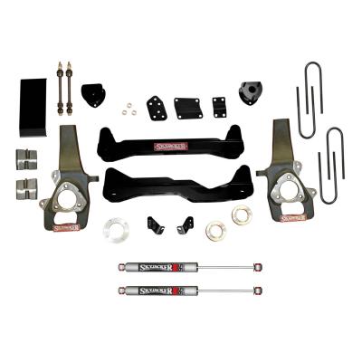 Suspension Lift Kit w/Shock M95 Performance Shocks 6 Inch Lift 4 Shocks 06-08 Dodge Ram 1500 Skyjacker