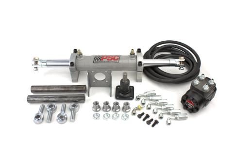 Basic Full Hydraulic Steering Kit, (40 Inch and Larger Tire Size) PSC Performance Steering Components