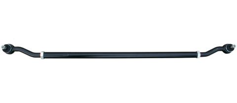 Currectlync Modular Extreme Duty Tie Rod w/ 1T Taper Ends (Chromoly 1 5/8 Inch Diameter fits 57.5 Inch - 60.5 Inch Hole-Hole Applications) RockJock 4X4