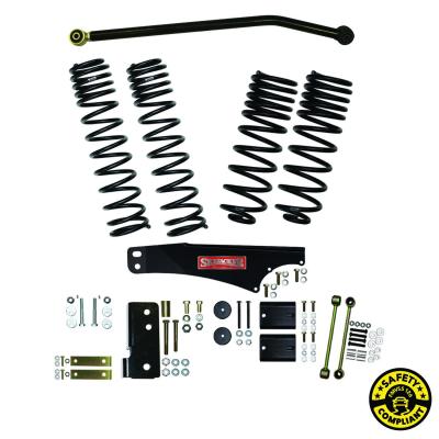 3.5 Inch Component Box With Dual Rate Long Travel Coil Springs Skyjacker