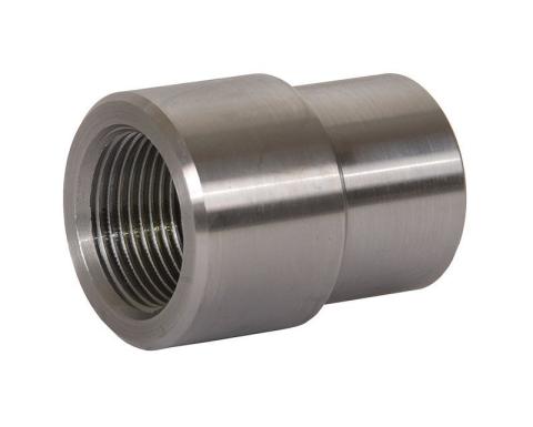 Bung Threaded Tube Adapter 3/4 Inch-16 Left Hand X 1 Inch ID Tube Lror-304919-02 Trail Gear