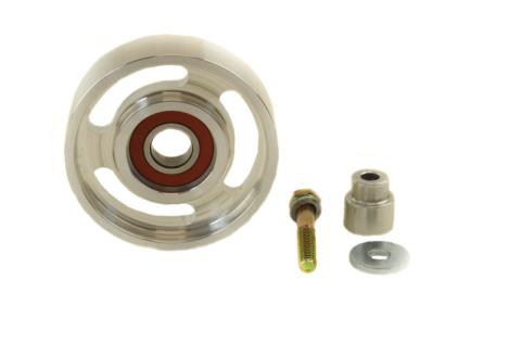 3.5 Inch Full Race Single Bearing Idler Pulley PSC Performance Steering Components