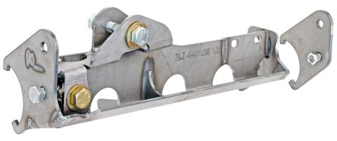 Currectlync JL/JT High Steer Front Trac Bar Relocation and Ram Assist Steering Mount Axle Bracket