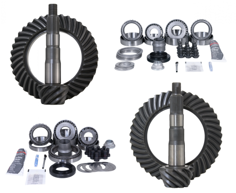 Toyota Tacoma 1995-04 Tundra 2000-06 8.4 Inch Rear 4.88 Ratio Gear Package Revolution Gear